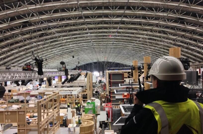 Showfreight ISE event